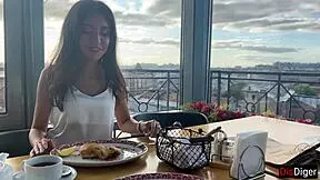 She says, 'fuck me now on our first date!'