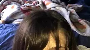 Watch this provocative lipstick blowjob and handjob leading to a massive cumshot on her big tits?