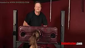 Holy! 18yo Brunette Learns to Obey with Rough Bondage Lessons!