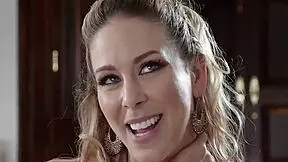 twerk queen cherie deville, the stepmom, took a huge monster cock in her ass