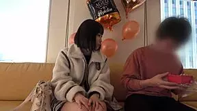 Girl gets paid for sex acts