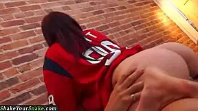 Is Your GF Bent Over Like This?