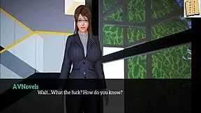 In my new family, she rides cowgirl with small tits.