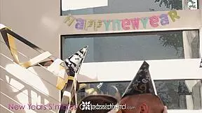 passion-hd - new years fireworks by fireplace with kendall kayden got me like whoa...