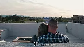 passion-hd - new years fireworks by fireplace with kendall kayden got me like whoa...