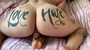 Caught on camera having wild sex