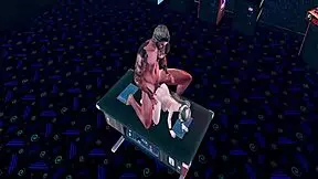 Grant Dynamo fucks petite gamer girl Dakota Power