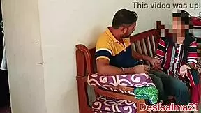 Husband's Friend Assfucks Wife After Hearing Complaint