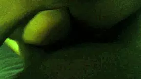 watch this young ebony couple fucking hard