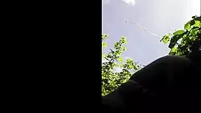 African queen's wild animalistic encounter