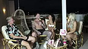 bruna and ale sheer red spark controversy with steamy brazilian swingers scene