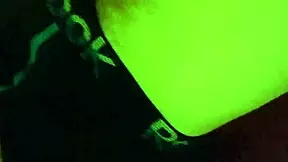 Young amateur girl rubs and sucks