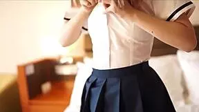 I watch young couple have sex while girls masturbate to orgasm