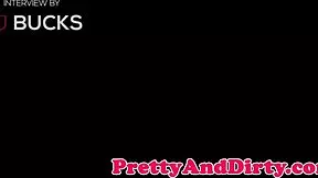 Interviewed pornstar shares behind-the-scenes moments.