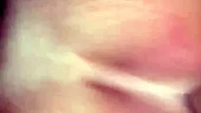 The grandma says, 'Give me that creampie from your young stud cock.'