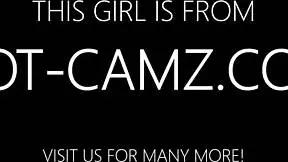 webcam girl with big dildo