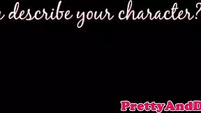 Interviewed pornstar shares behind-the-scenes moments.