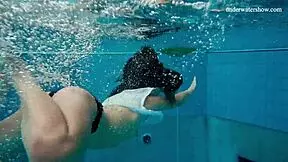 Horny Teen 18+ Strips Naked Fast And Shows Sexy Body!