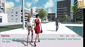 Is This Wife or Stepmother Teasing with Big Tits?