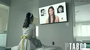 Aria lee models in future darkly as a citizen