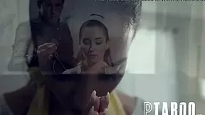 Aria's future dark-haired sexual escapade
