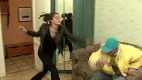 Rough sex lover gets fixed