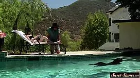 Beautiful Stepdaughter Bouncing On Hard Dick