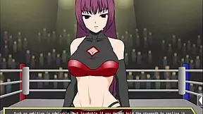 Remi's fierce martial arts skills