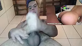 Miya Khalifa's big black cock adventure