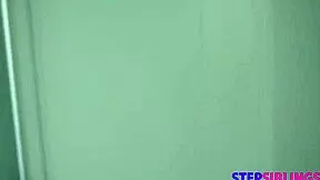 stepsis notices he's playing with his dick and finds it hot