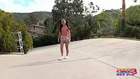 pervcity creamy asian teen 18+ pussy elle voneva gets blowjob and cumshot 😈