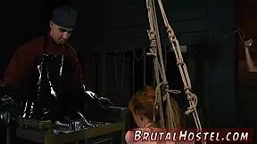 Mistress Fists Homemade Teen Roughly in BDSM Session!