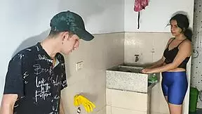 Sleeping with tenant's partner on bike