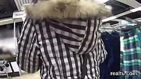 Adorable Czech Kitten Seduced in Mall and Pounded Hard in POV!