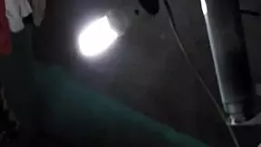 Freshwater and Asian beauty: Having a shower in steamy bathroom with Vin Diesel looking erotic naked teen mom