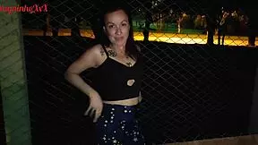 Holy Rubi Flashes Ass Publicly?