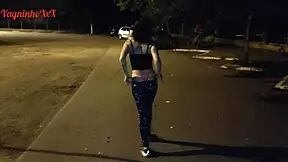 Holy Rubi Flashes Ass Publicly?