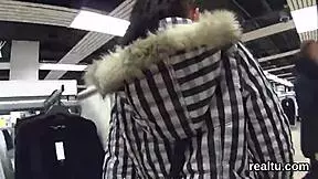 Adorable Czech Kitten Seduced in Mall and Pounded Hard in POV!