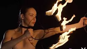 Elilith Noir's fiery European charm