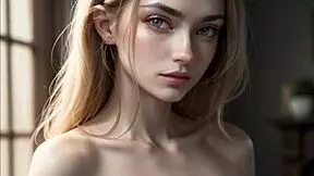 beautiful naked ai-generated girls star in steamy sex compilation.