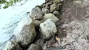 Wow, Precious HD Teen 18+ Sucks Cock Roughly!