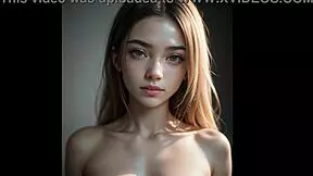 beautiful naked ai-generated girls star in steamy sex compilation.