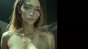 beautiful naked ai-generated girls star in steamy sex compilation.
