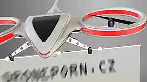 Czech girl alone in the bed