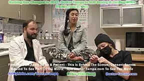 become doctor tampa give jasmine rose humiliating gyno exam required for new students with nurse stacy shepards help tampa university entrance physical movies doctor-tampa com