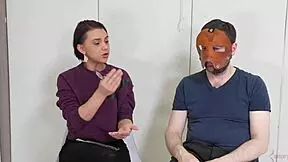 Cum Hungry Anal Sub Is Ass Pounded In BDSM Bondage