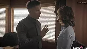 Professor Involves Sexy Teen 18+ Student In Gaping Project With Assfucking And Anal