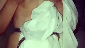 hot sexy teen rubs her holes and cums hard