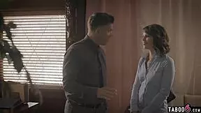 Professor Involves Sexy Teen 18+ Student In Gaping Project With Assfucking And Anal