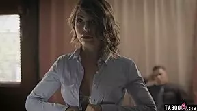 Professor Involves Sexy Teen 18+ Student In Gaping Project With Assfucking And Anal